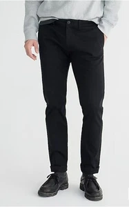 Nwt J. Crew 484 SLIM Mens Broken-In Chino Pants Black Size 44/34 - Picture 1 of 7