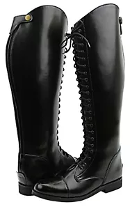 Hispar Herren Mann FLORANCE Englisch Pferd Motorrad Reiten Stiefel Reiten - Bild 1 von 14