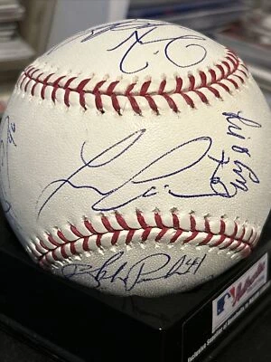 Béisbol ROMLB multifirmado Lorenzo Cain. Ver fotos... leer descripción. Foto 1 de 4