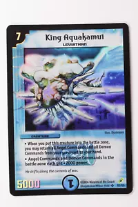Duel Masters King Aquakamui #S2 DM-04 Super Rare English NM - Picture 1 of 2
