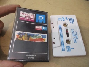 K7 AUDIO depeche mode stripped 5 titres - Picture 1 of 3