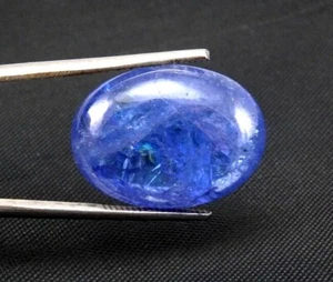 Shola Vero 25,48 CT Naturalenaturale Blu Viola Tanzanite Da Tanzania, Tanzanite - Picture 1 of 3