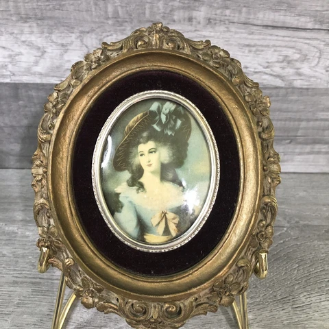Vintage Cameo Creation Portrait of Lady Sheffield by Thomas Lawrence Cover