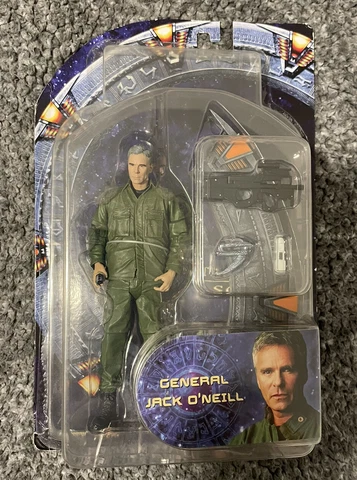 VINTAGE General Jack O'Neill DIAMOND SELECT Stargate SG1 SG-1 **RARE!** Cover