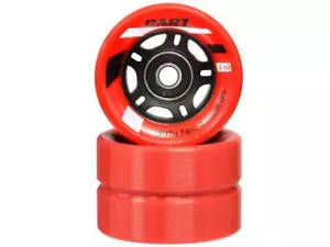 Ruedas de patín Red Dart 62 mm 91A con rodamientos paquete de 8 - Imagen 1 de 1