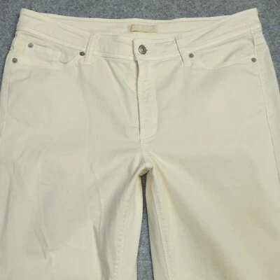 Cambio Piper-Short Damen Cropped Jeans D-46 Beige Slim Stretch 7/8 - Bild 1 von 4
