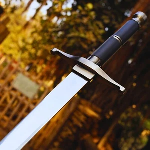 Dragon Ball Z Trunks Sword Handmade 43" Replica Stainless Steel Blade + Scabbard - Picture 1 of 12