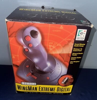 WingMan Extreme Digital Joystick Box Manuals Flight Stick - Image 1 of 4