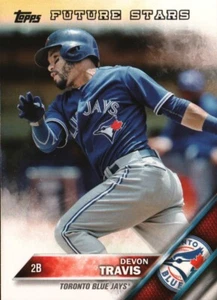 2016 Topps Baseball #258 - Devon Travis FS - Toronto Blue Jays (3438) - Picture 1 of 2