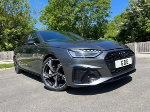 AUDI A4 AVANT S LINE BLACK EDITION 40 TFSI 2023 - Picture 1 of 23