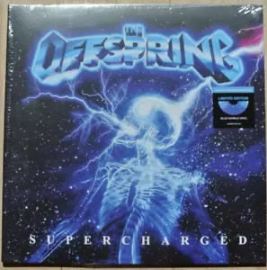 THE OFFSPRING Supercharged LP Limited Edition Blue Vinyl Gatefold - Picture 1 of 3