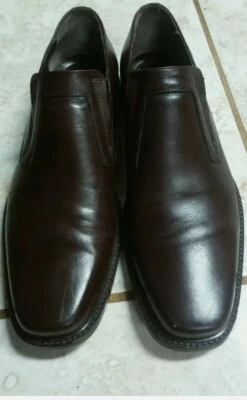 Zapatos para hombre Johnston And Murphy hechos a mano en Italia talla 9 M Foto 1 de 4