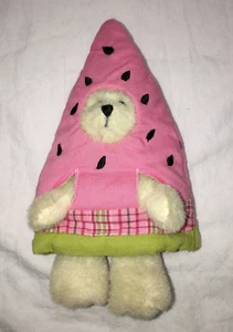 2005 Boyd’s Bear C.D.Peeker Handmade Watermelon Costume The Head Bean Collection - Picture 1 of 12