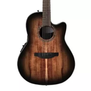Ovation CE44P Acoustic / Electric Guitar Limited Edition Australian Blackwood - Picture 1 of 4