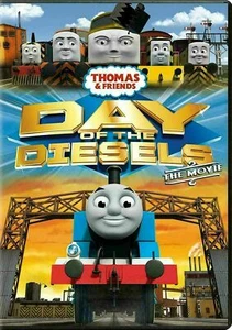 Thomas & Friends: Day of the Diesels [DVD] New! [DB4] - Foto 1 di 1