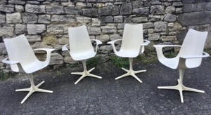 Designer Stühle Luigi Colani Chair Lush & Co weiß Kunststoff - Bild 1 von 11