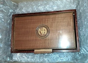 Handmade Wooden Narcotics Anonymous Basic Text Box - Picture 1 of 15