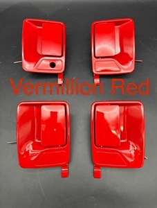 Door Handles Exterior Kit Set of 4 for Excursion F250 F350 F450 F550 Super Duty - Picture 1 of 11