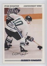 1992-93 British Columbia Junior BCJHL Ryan Schaffer #169