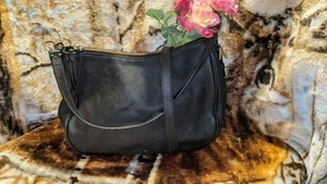Kate Spade schwarz mittel Leder Handtasche Umhängetasche Umhängetasche - Bild 1 von 22