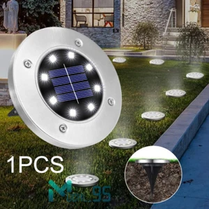 Luces LED Solares de Patio Lampara Solares Patios Luz Jardin Césped Solar light - Picture 1 of 14
