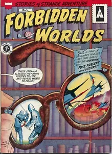 Forbidden Worlds # 5, UK edition, Low grade - Imagen 1 de 1