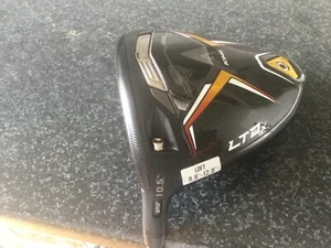 COBRA KING LTDx GOLD & GRAPHITE DRIVER LEFT HANDED BRAND NEW - Picture 1 of 3