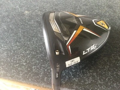 COBRA KING LTDx GOLD & GRAPHITE DRIVER LEFT HANDED BRAND NEW - Image 1 of 3