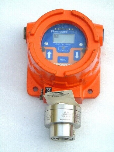 CROWCON FLAMGARD PLUS 0-100% LEL FLAMEPROOF GAS DETECTOR SAFETY UNIT | eBay