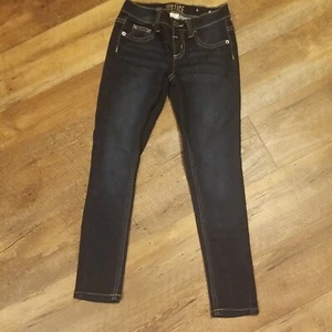 Girls  Justice Mid Rise Jegging Size 8 - Picture 1 of 5