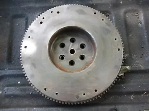 ALLIS CHALMERS F3 GLEANER 6080 TURBO DIESEL COMBINE FLYWHEEL 4009190 - Picture 1 of 4