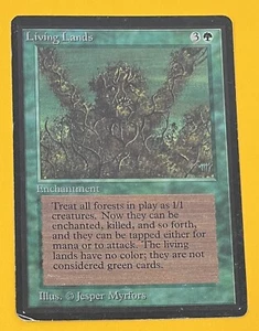 Magic The Gathering Living Lands Beta (OldManMTG 004-933) - Imagen 1 de 12