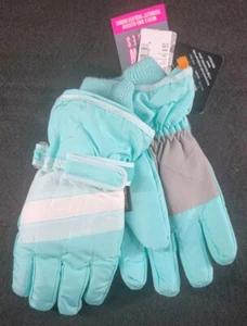 The Children's Place Ski Gloves Large/XL(8+ Years) Seafrost - Picture 1 of 6