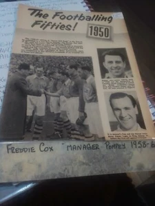 FREDDIE COX PORTSMOUTH FC MANAGER - Picture 1 of 3