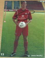Janos Hrutka - 1. FC Kaiserslautern 