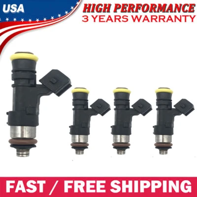 4x Inyector de combustible 0280158830 para 1996 1997-2012 Acura RL y 2002-2006 Acura RSX Foto 1 de 4