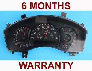 2006-2007 OEM Nissan Titan Armada Speedometer Instrument Cluster w/ 2 Connectors - Bild 1 von 2