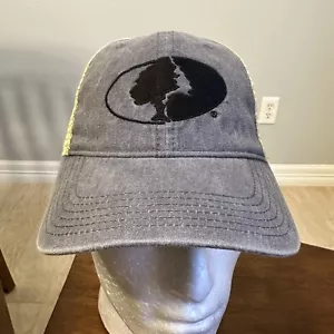 Gorra Exterior Roble Mossy Logo Bordado Malla Espalda Trucker Sombrero Estilo Ajuste Flexible - Imagen 1 de 5