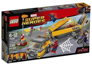 LEGO Marvel Super Heroes - 76067 Asalto camión cisterna con ojo de halcón - Nuevo & embalaje original - Imagen 1 de 1