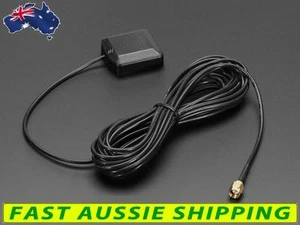 GPS Antenna - External Active Antenna - 3-5V 28dB 5 Meter SMA - - Picture 1 of 1