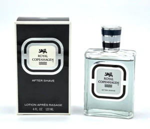 VINTAGE Royal Copenhagen 4.0oz / 120mL After Shave Splash-On NEW Five Star RARE - Picture 1 of 7