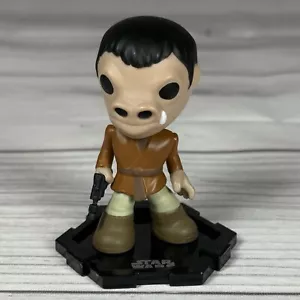 Star Wars Funko Mystery Minis Series 1 Bobble Head Vinyl Figure Toy Snaggletooth - Picture 1 of 5