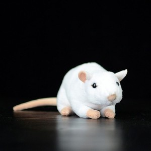 small mouse stuffed animal