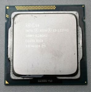 INTEL XEON ~ E3-1225V2 ~ SROPJ ~ 3.20 GHZ CPU Processor