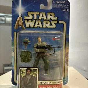 Star Wars Return Of The Jedi Endor Rebel Soldier - Imagen 1 de 3