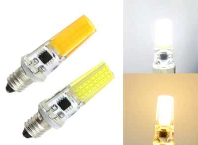 E11 Mini base led bulb T5 COB 2508 LED Light Bulb 5W Silicone Lamp #1 - Image 1 of 4