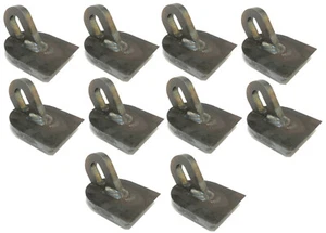SET 10 x Hammerschlegel Schlegelmesser RM-806 Mulcher für Muthing MU-E MU4 Lang - Bild 1 von 6