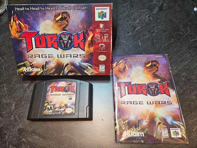 Turok Rage Wars Ebay
