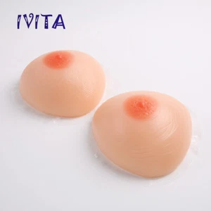 Copa EE Autoadhesivo Silicona Artificial Formas de Seno Drag Queen Boobs Grandes - Imagen 1 de 9