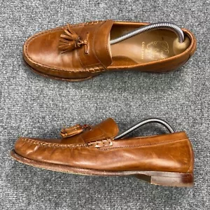 Cole Haan Schuhe Herren 8,5 Braun Leder Pinch Quaste Halbschuh Ledersohle - Bild 1 von 17